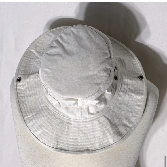 Light Beige Foldable Sun Bucket Hat M - Picture 9 of 9